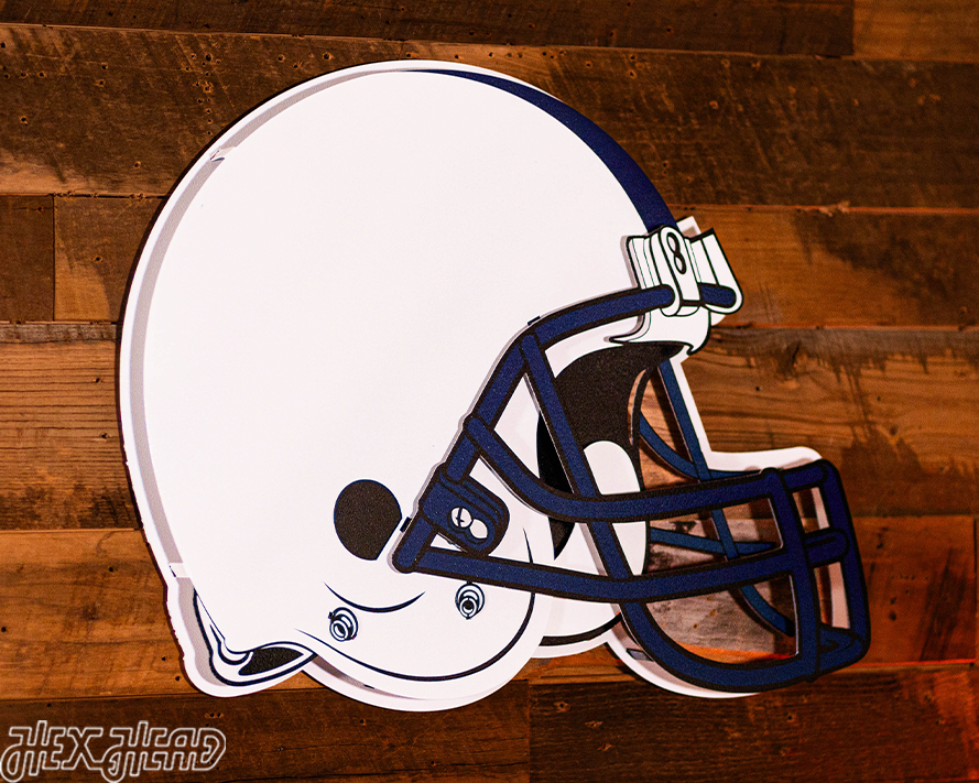 Penn State Nittany Lions BLITZ COLLECTION - 8 LAYER 3D Metal Wall Art