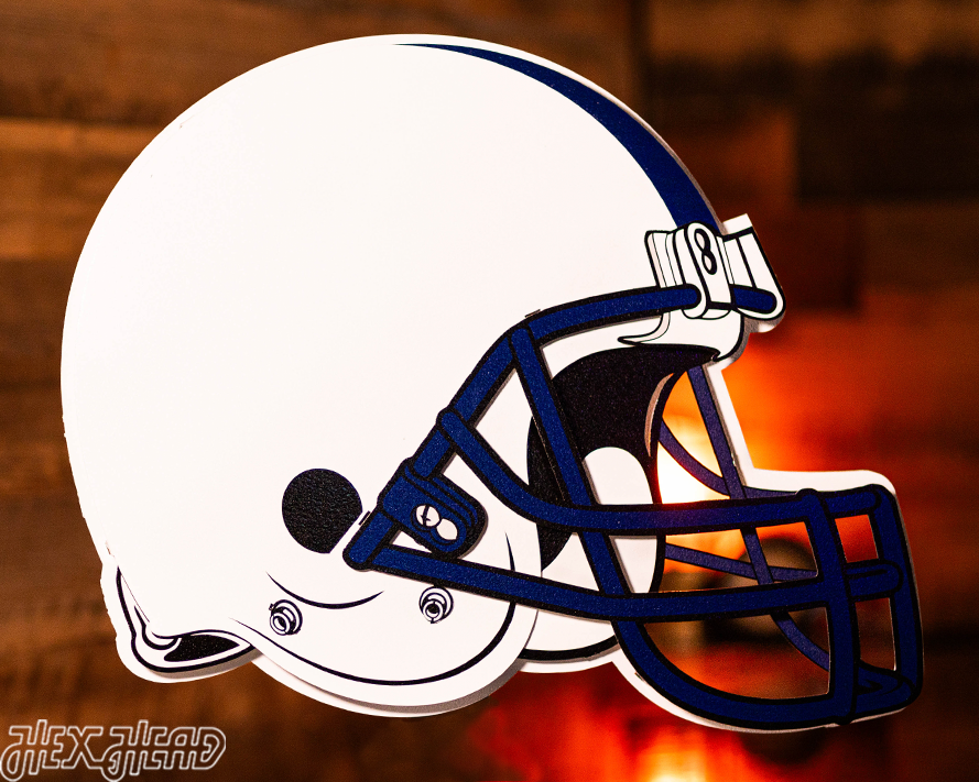 Penn State Nittany Lions BLITZ COLLECTION - 8 LAYER 3D Metal Wall Art