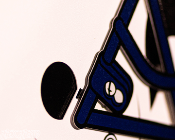 Penn State Nittany Lions BLITZ COLLECTION - 8 LAYER 3D Metal Wall Art