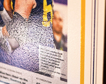 Detroit Free Press Michigan Wolverines 2023 Football National Champions Front Page - JAN 9, 2024