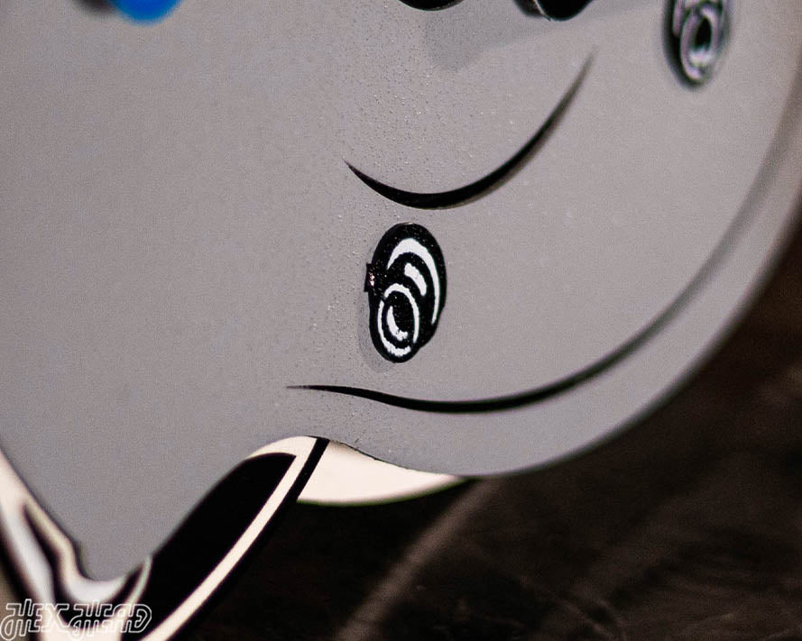 Detroit Lions BLITZ Collection - 8 Layer Helmet 3D Vintage Metal Wall Art