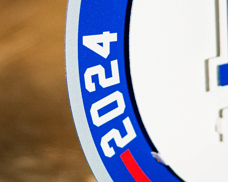 Los Angeles Dodgers 2024 World Series GIFT COLLECTION 3D Metal Wall Art