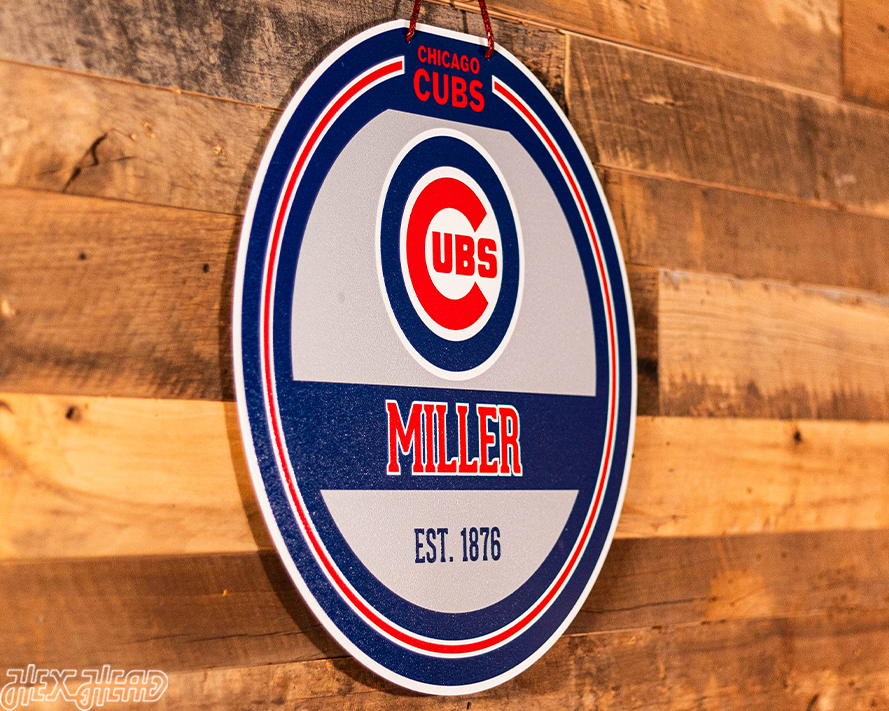 Chicago Cubs "Double Play" On the Shelf or on the Wall Art