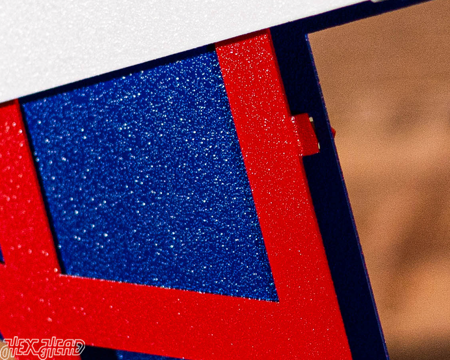 Breaking Mafia Buffalo Table 3D Vintage Metal Wall Art