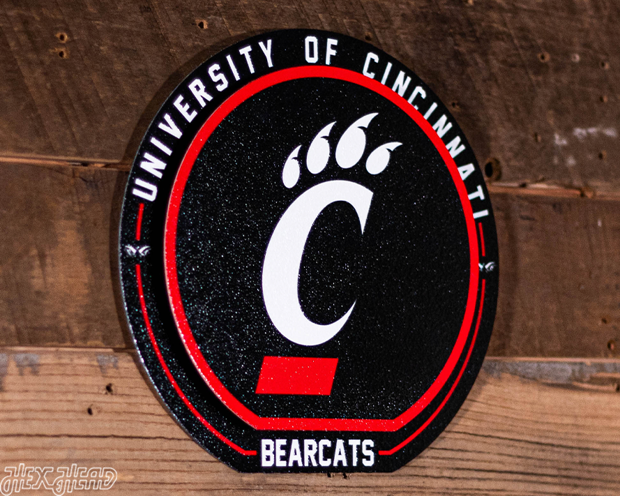 Cincinnati Bearcats "Double Play" On the Shelf or on the Wall Art