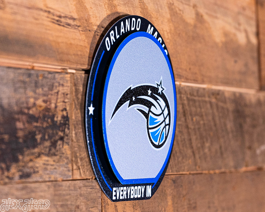 Orlando Magic "Double Play" On the Shelf or on the Wall Art