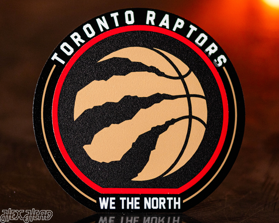 Toronto Raptors "Double Play" On the Shelf or on the Wall Art