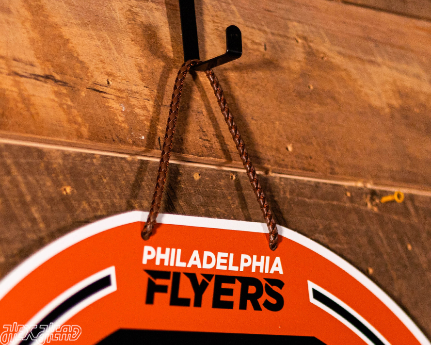 Philadelphia Flyers Personalized Monogram Metal Art