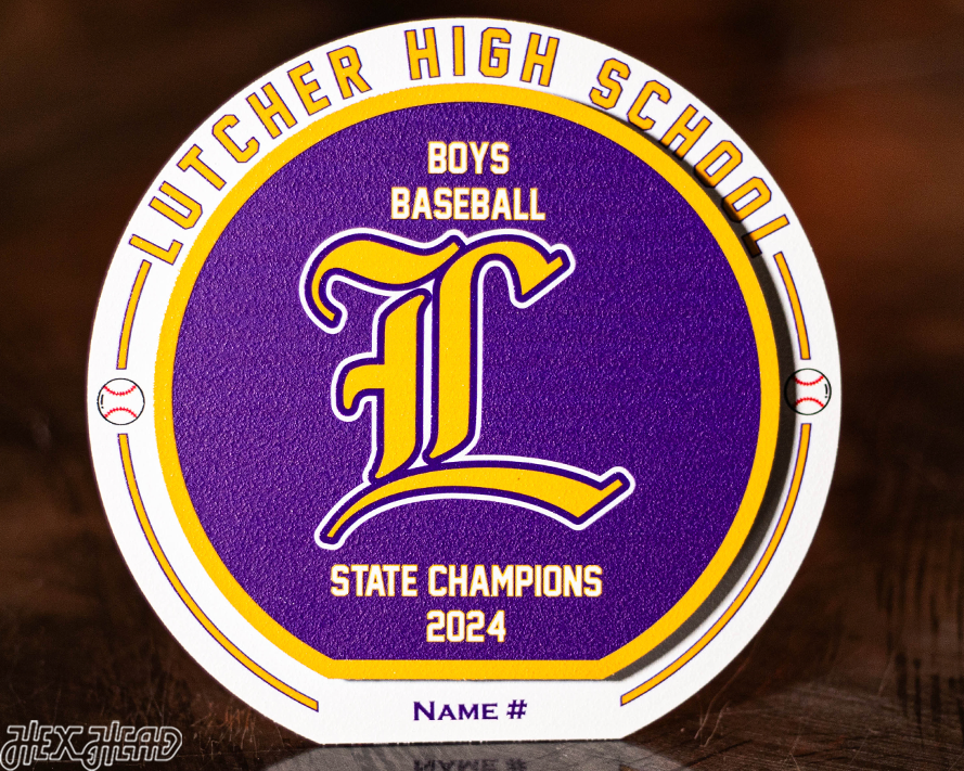 Lutcher High School LA Excellence Award- L logo