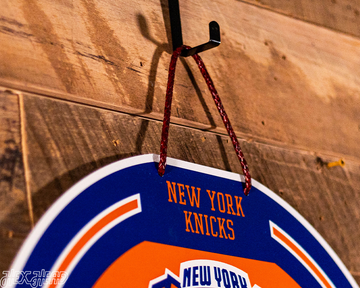 New York Knicks Personalized Monogram Metal Art