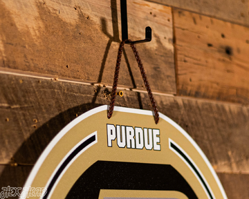 Purdue Boilermakers Personalized Monogram Metal Art