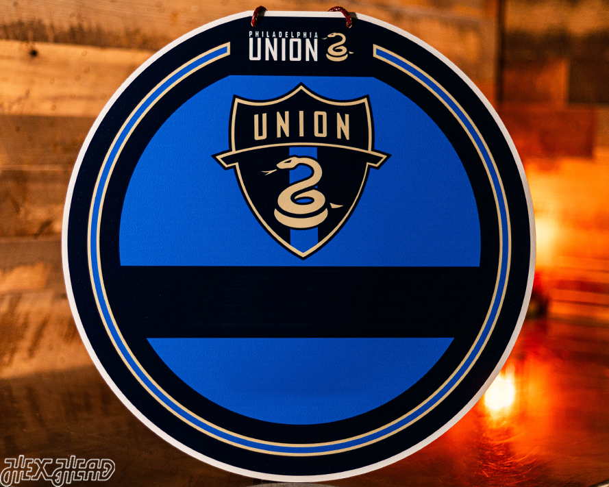 Philadelphia Union Personalized Monogram Metal Art