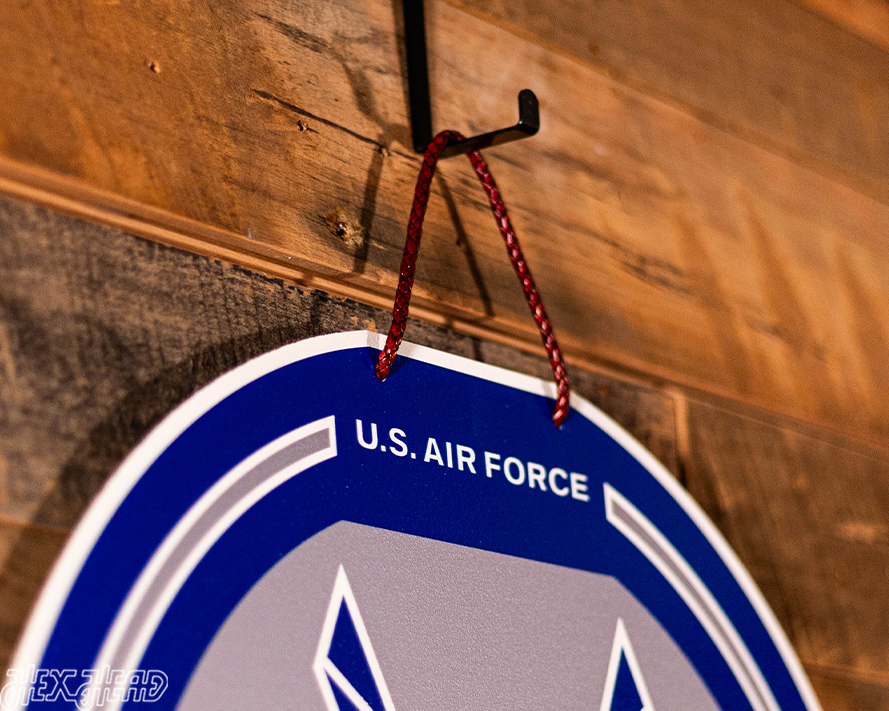 United States Air force Personalized Monogram Metal Art