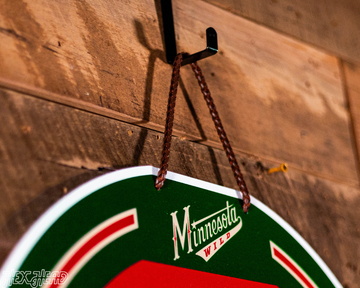 Minnesota Wild Personalized Monogram Metal Art
