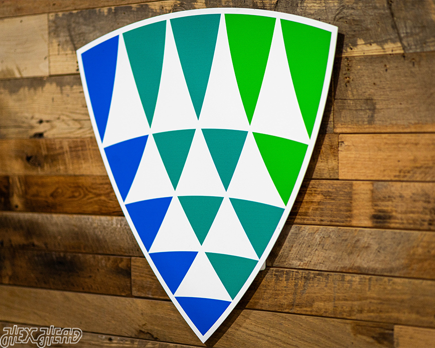 Lineage Shield SINGLE Layer Metal Art- SET of 3