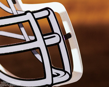 Arizona Cardinals BLITZ Collection - 8 Layer Helmet 3D Vintage Metal Wall Art