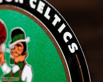 Boston Celtics "Double Play" On the Shelf or on the Wall Art