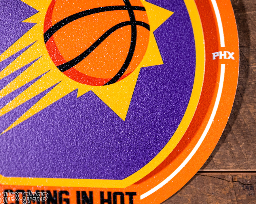 Phoenix Suns "Double Play" On the Shelf or on the Wall Art