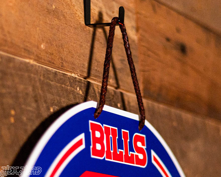 Buffalo Bills Personalized Monogram Metal Art