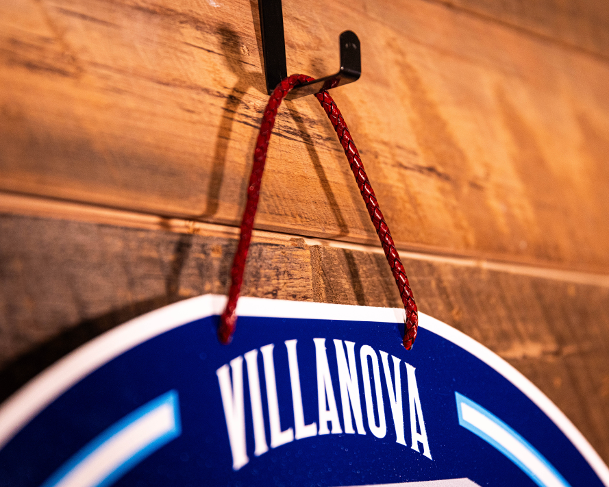 Villanova Wildcats Personalized Monogram Metal Art