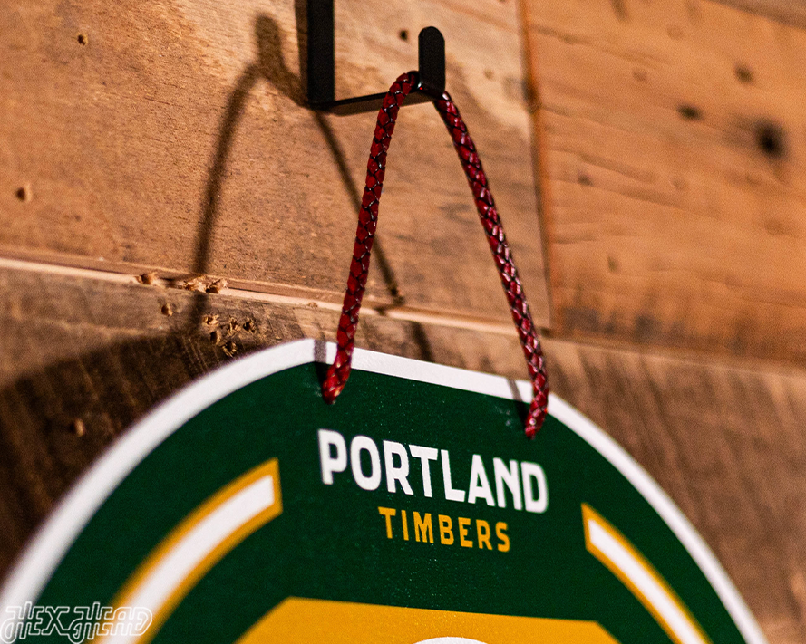 Portland Timbers Personalized Monogram Metal Art