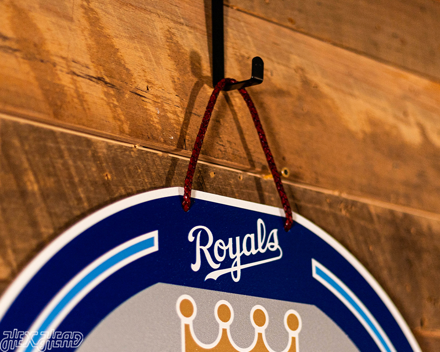 Kansas City Royals Personalized Monogram Metal Art