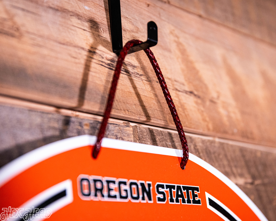 Oregon State Beavers Personalized Monogram Metal Art