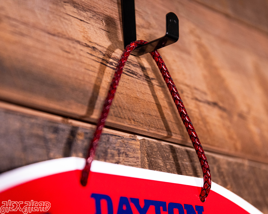 Dayton Flyers Personalized Monogram Metal Art