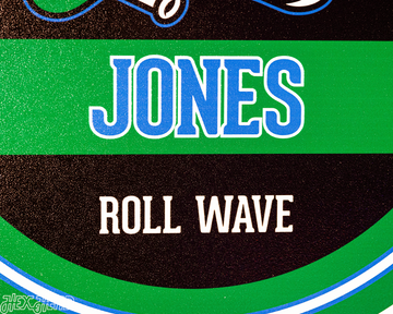 Tulane Green Wave Personalized Monogram Metal Art
