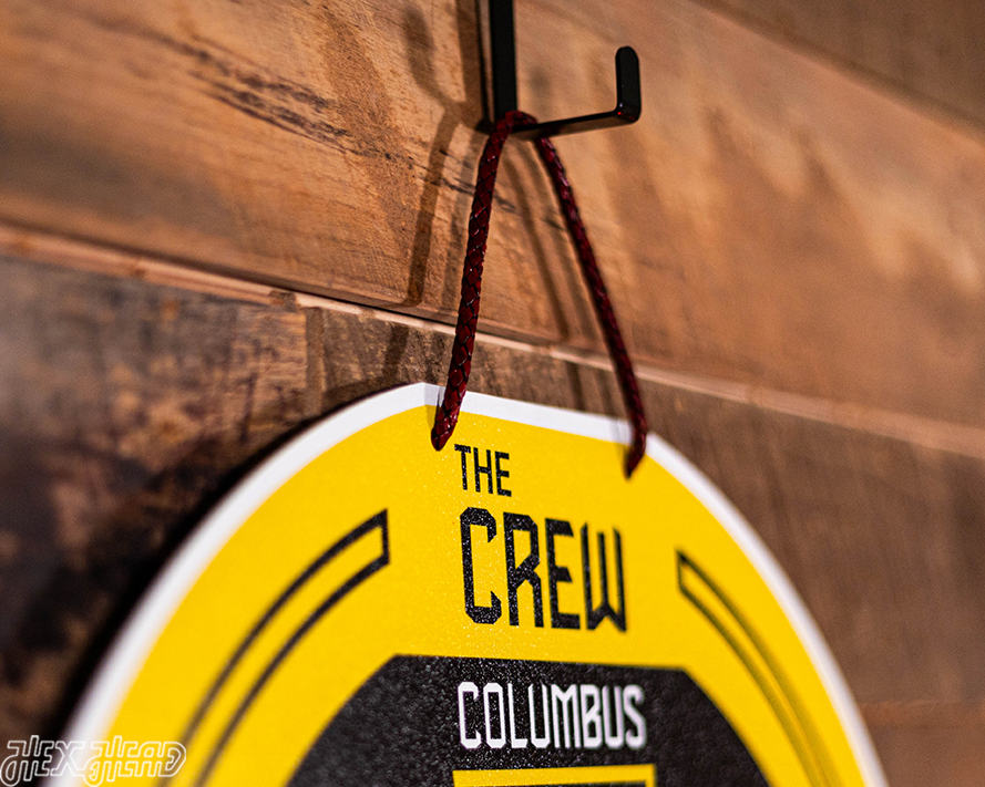 Columbus Crew Personalized Monogram Metal Art