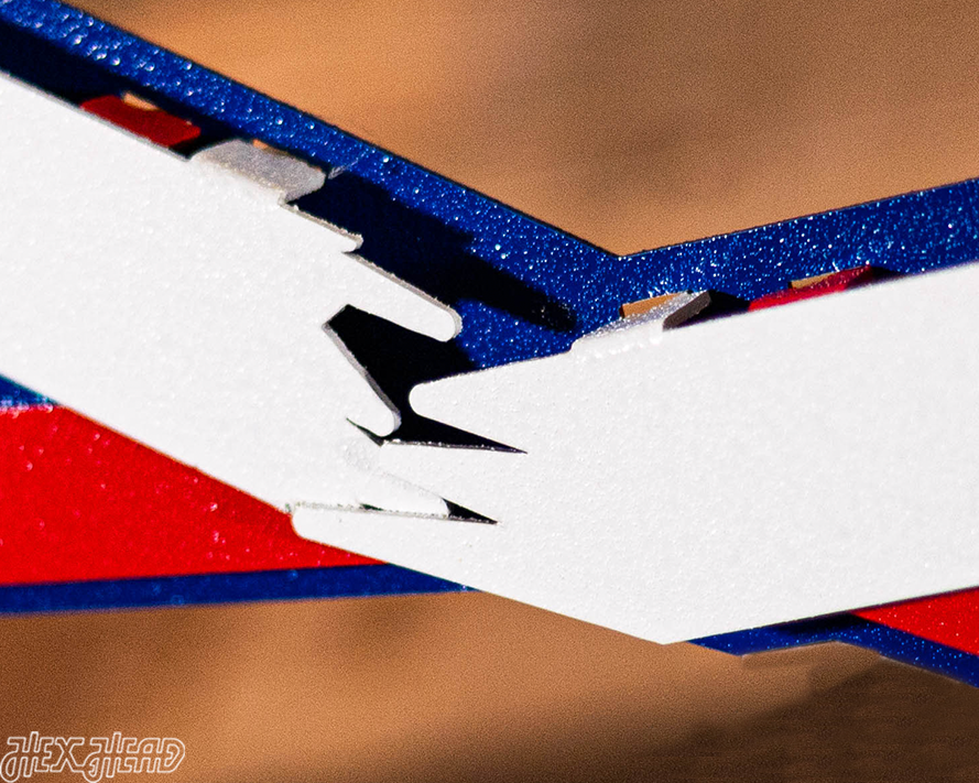 Breaking Mafia Buffalo Table 3D Vintage Metal Wall Art