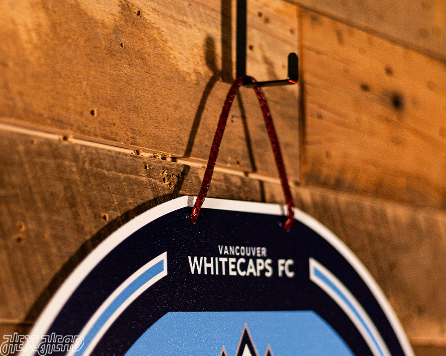 Vancouver Whitecaps Personalized Monogram Metal Art