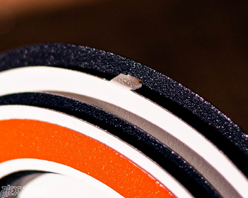 Chicago Bears Wordmark 3D Vintage Metal Wall Art