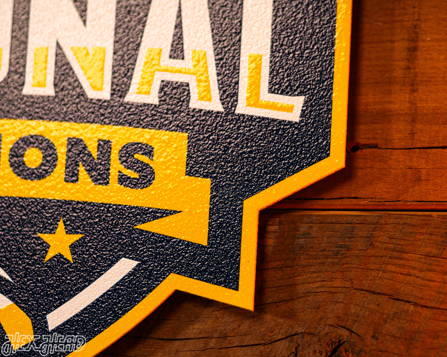 SINGLE layer Michigan Wolverines 2026 Men's Basketball National Champions