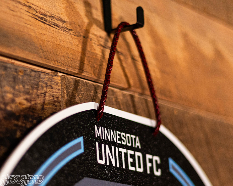 Minnesota United FC Personalized Monogram Metal Art