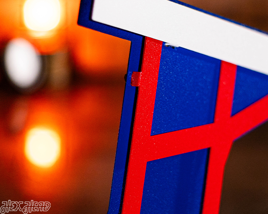 Breaking Mafia Buffalo Table 3D Vintage Metal Wall Art