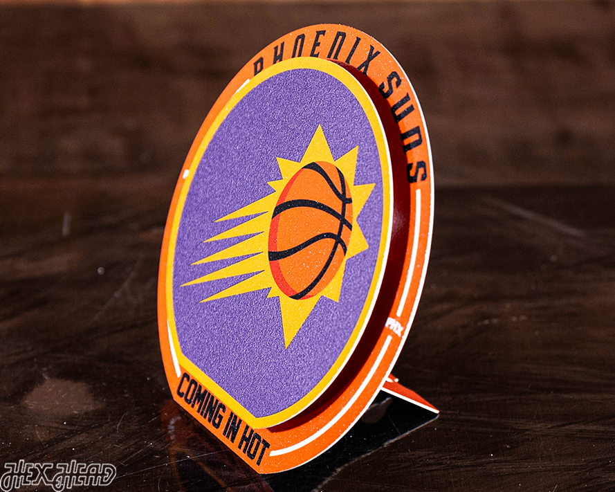 Phoenix Suns "Double Play" On the Shelf or on the Wall Art