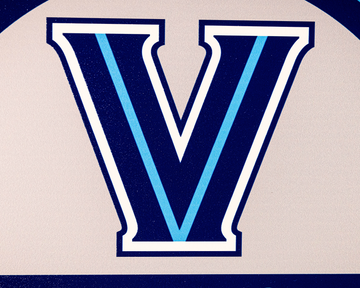 Villanova Wildcats Personalized Monogram Metal Art