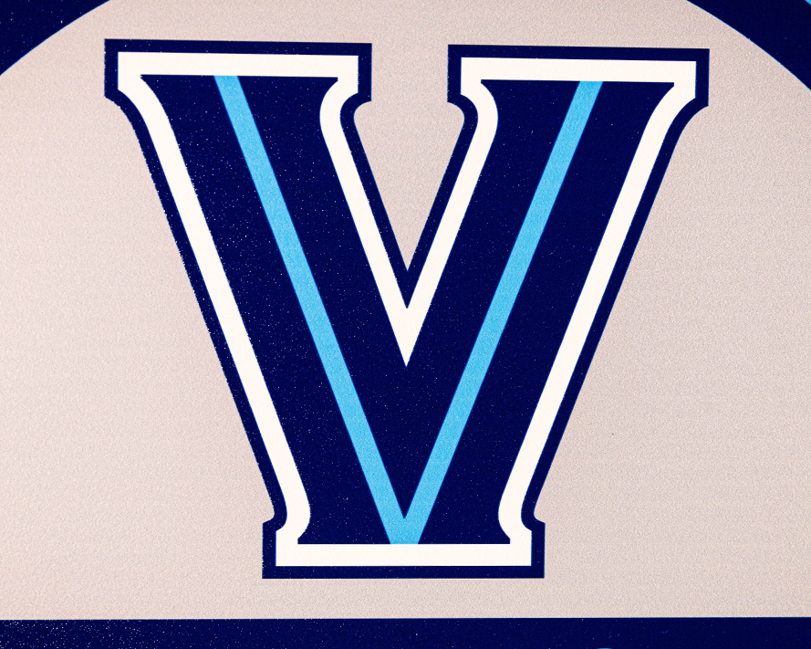 Villanova Wildcats Personalized Monogram Metal Art