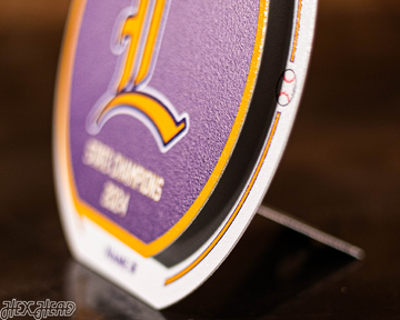 Lutcher High School LA Excellence Award- L logo