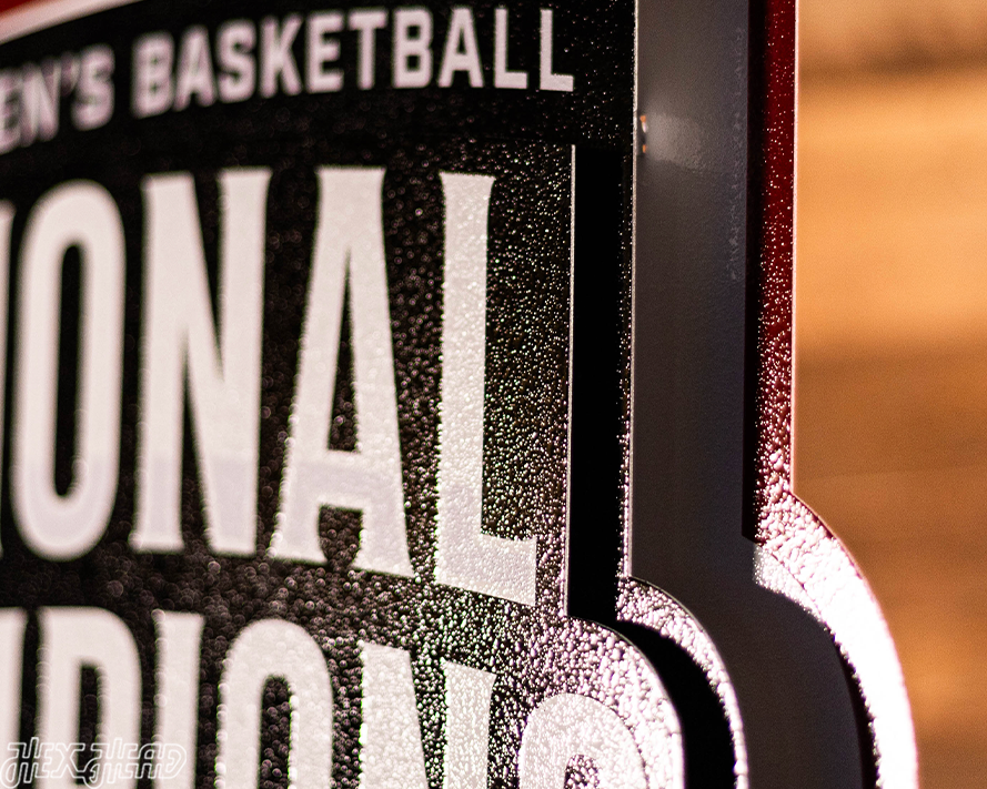 Close Out -- South Carolina Gamecocks 2024 National Champions 3D Metal Wall Art