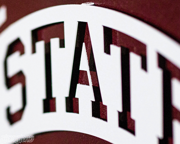 Mississippi State "M State" 3D Metal Wall Art