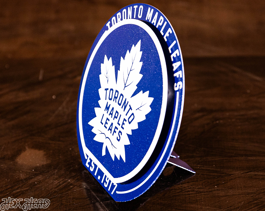 Toronto Maple Leafs "Double Play" On the Shelf or on the Wall Art