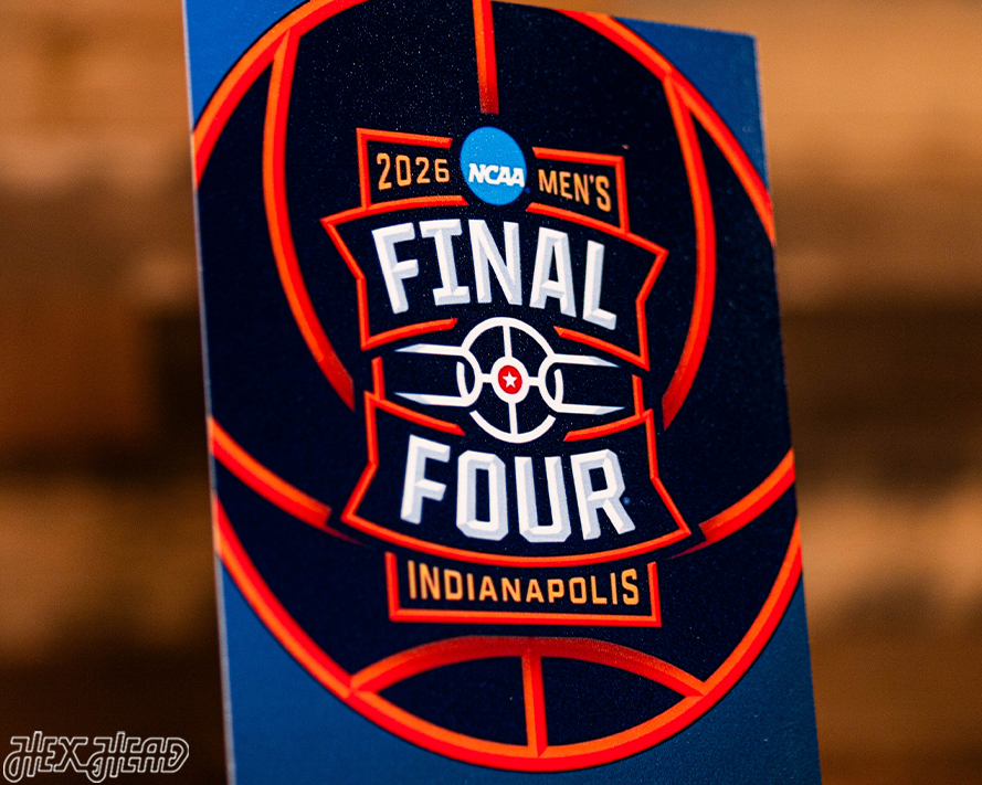 Michigan 2026 Ticket Stub Men's Basketball National Champions Metal Wall Art