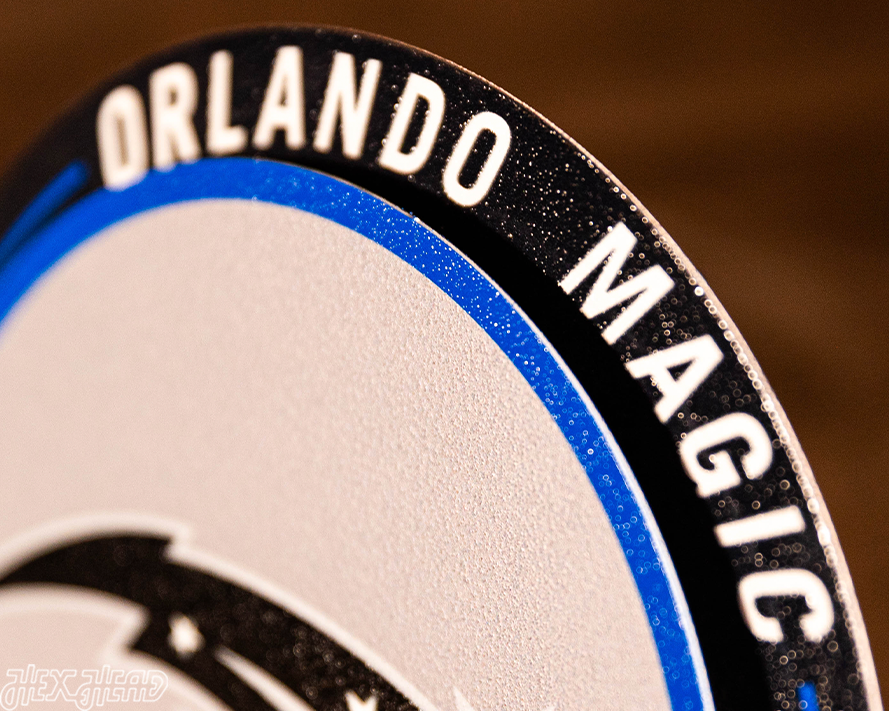 Orlando Magic "Double Play" On the Shelf or on the Wall Art