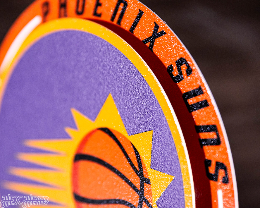 Phoenix Suns "Double Play" On the Shelf or on the Wall Art