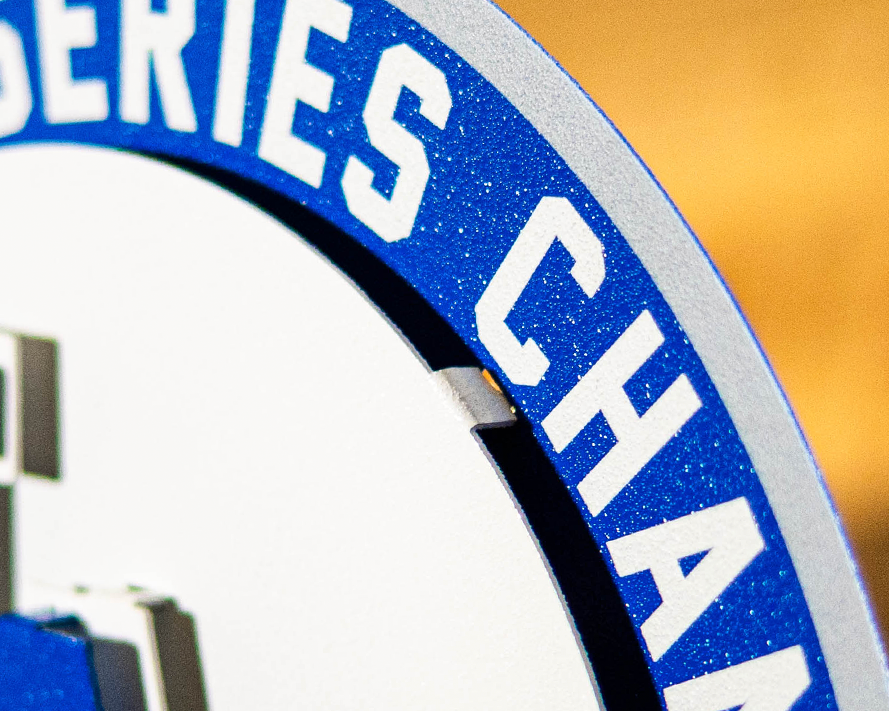 Los Angeles Dodgers 2024 World Series GIFT COLLECTION 3D Metal Wall Art