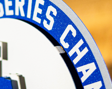 Los Angeles Dodgers 2024 World Series GIFT COLLECTION 3D Metal Wall Art