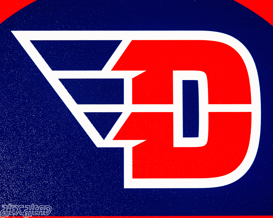 Dayton Flyers Personalized Monogram Metal Art