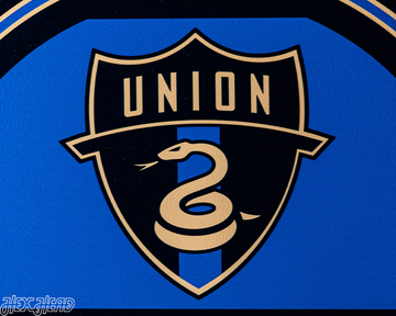 Philadelphia Union Personalized Monogram Metal Art